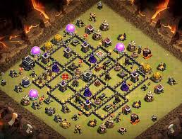 10 base th 5 coc anti giant terkuat 2. 3 Best Th9 War Base Anti Everything 2021 New