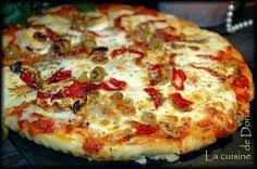 Epingle Sur Pizza Aux Fromages