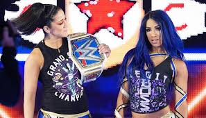 Thanks to rodrigo estevez for the following wwe live. Wwe News Sasha Banks On Her Connection With Bayley Video For Connor S Cure Smackdown Dark Match 411mania