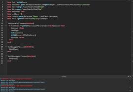 Script that gets players ip addresses engine bugs. Play Is Not A Valid Member Of Animation Scripting Support Devforum Roblox