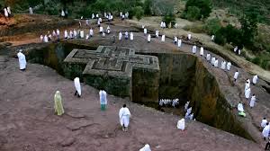 One says that the church was built after lalibela's death (c. Rock Hewn Churches Of Lalibela Ethiopia In Hd Youtube