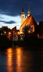 Johannis Und Elbe Magdeburg Elbe The River