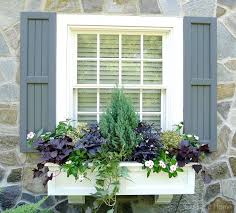 How to fit and install a garden window follow these instructions to install a new garden window into place after the removal of an old window. My Summer Window Boxes Calling It Home Summer Window Boxes Summer Window Window Box