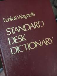 The Comprehensive Standard Dictionary Of The English Language, 1,000  Pictorial Illustrations. Abridged From The Funk & Wagnalls New Standard  Dictionary Of The English Language | Library Of Congress