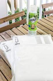 Welcome guests onto your porch with this fun diy mat. Diy Outdoor Curtains And Screened Porch For Under 100 Bless Er House
