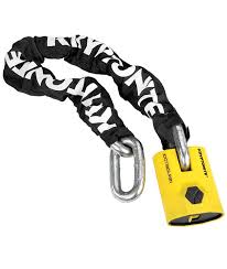 The cloth cover is nice, but a little scratchy, so be careful when pulling the chain through any expensive painted bodywork. New York Lock Standard