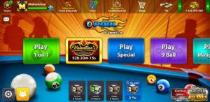 The game has been modified, the unlock for the full version to experience the game in its entirety . 8 Ball Pool Mod Apk