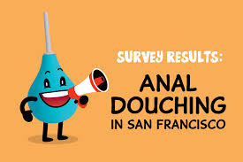 Here are the results of the anal douching survey in San Francisco - San  Francisco AIDS Foundation