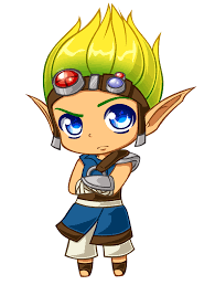 Jak By Chaopudding7453 On Deviantart Geek Artwork Jak Daxter Chibi