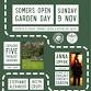 Somers Open Garden Day + Conversations with event image