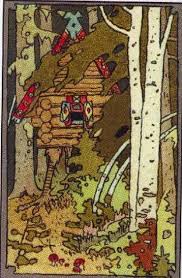 Vasilisa The Beautiful And Baba Yaga Illustrated By Ivan Bilibin Ivan Bilibin Ivan Bilibin Fairytale Art Fairytale Illustration