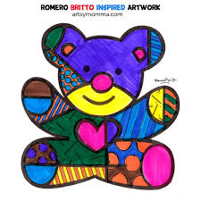 Shop romero britto dinnerware, frog tea set for one online at macys.com. Vibrant Artwork Inspired By Pop Artist Romero Britto Artsy Momma