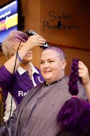 Sharing your hair with children and young people experiencing the devastating effects of hair loss is an incredible thing to do. Sarahs Head Shave For Cancer Scarlett Photography