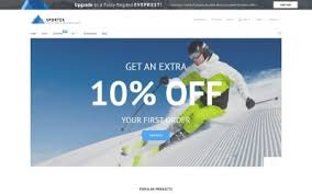 Gigagünstig ist die beste website, um sports fitness equipment zu vergleichen. Free Sports Store Templates Templatemonster
