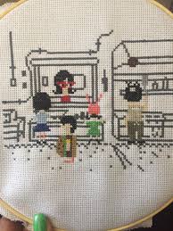 We did not find results for: Fo My Bobs Burgers Cross Stitch Design I Love This So Much And I Finished It Finally Last Night After Like 3 Weeks Of Working On It This Is Actually My New