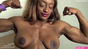 Ebony porn muscle