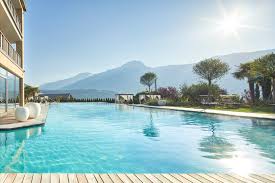 Infinity Panorama Outdoor Pool At La Maiena Meran Resort Resort Alto Adige