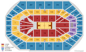 bankers life fieldhouse seating chart