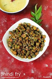 This is tastiest vegan keto recipe with ladyfinger recipe. Bhindi Fry Recipe How To Make Bhindi Fry Swasthi S Recipes
