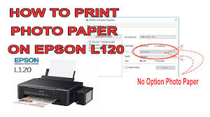 ** by downloading from this website, you are agreeing to abide by the terms and conditions of epson's software license agreement. How To Print Photo Paper On Epson L120 Regs Tv Youtube