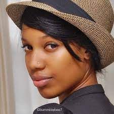 Pin By Alexander Mclucas On Faces Nose Piercing Black Girl Pretty Skin Nose Piercing Women