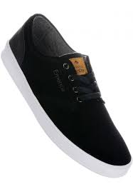 Emerica's hayday has come and gone sadly, would be bummed to see them of existence but unfortunately it will have to come to an end eventually. Romero Laced Emerica Alle Schuhe In Black Black White Fur Herren Titus