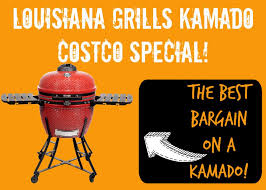Louisiana Grills Kamado Grill At Costco Vs Kamado Joe Big Joe