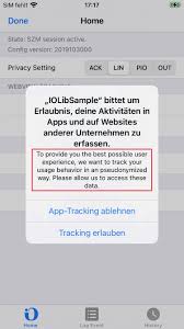 App Tracking Transparency Framework Ab Ios14 Infonline Gmbh