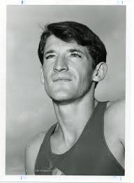 WVU Track Team Member Carl Hatfield