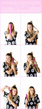 They do make a world of difference on stubborn hair. Tutorial How To Curl Your Hair With A Flat Iron Dash Of Darling