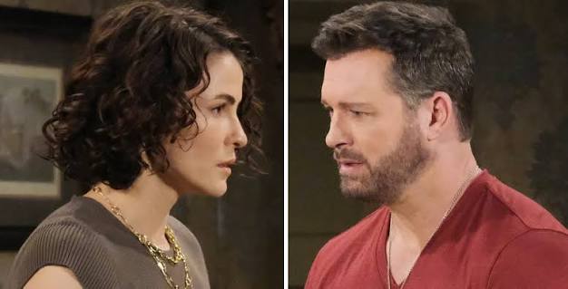 On today's #Days, Sarah confronts Xander, Brady begs Marlena for help and  Jada promises to help Stephanie. Read the recap here: