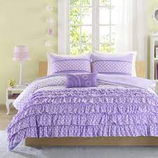Shop for purple comforter sets at walmart.com. Mi Zone Ellen 4 Piece Purple Full Queen Comforter Set Mz10 232 The Home Depot