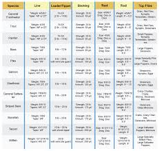 Fly Rod Weights All You Need To Know To Catch The Right