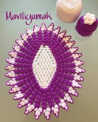 Oval Lif Modeli Maviliyumak Crochet Sewing Design Crochet Earrings