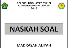 Jika pada sekolah umum ada osn (olimpiade sains nasional), maka di kalangan madrasah ada ksm (kompetisi sains madrasah). Download Soal Asli Ksm 2019 Ma Tingkat Provinsi Catatan Kimia Catatan Kimia