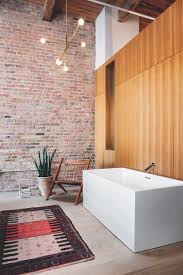 That's why such décor is perfect for a bathroom because it's often humid and hot in there, a brick wall near the bathtub or a shower would be ideal. 75 Beautiful Brick Wall Bathroom Pictures Ideas July 2021 Houzz