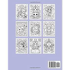 And when you re done with these we have a lot of other fairy coloring pages to print. Buy Creepy Kawaii Pastel Goth Coloring Book Cute Horror Spooky Gothic Coloring Pages For Adults Pastel Goth Coloring Series Paperback May 13 2021 Online In Turkey B094t533wj