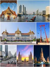 Finalmente algunas secciones de la segunda versión fueron. Bangkok Wikipedia