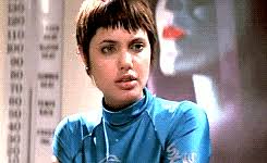 Angelina Jolie as Kate Libby in “Hackers” (1995)