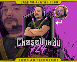 Custom Amazing Portrait Mascot Logo, Esports Logo, Gaming Logo, Streamer  Logo, Twitch Logo, Cartoon Avatar Logo, Gaming Logo Profile Picture