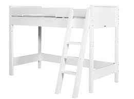 Hochbetten kinderzimmer etagenbett kinder kinder bett hochbett kinder weiß etagenbett schreibtisch kinderbett etagenbett baby möbel orange. Bopita Combiflex Hochbett Weiss Mit Schrager Leiter Lelefant Kinderwelt