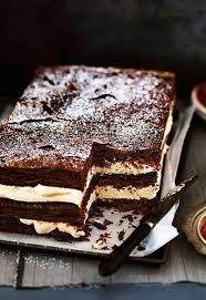 Chocolate Millefeuille With Burnt White Chocolate Cream Recipe Food Chocolate Recipes Desserts