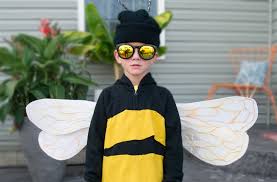 The bee costume is a popular idea amongst young children. Bumblebee Costume Diy Dkmovies
