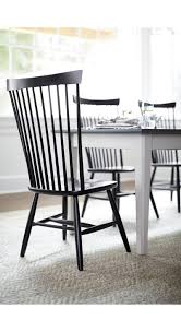 Marlow Ii Black Maple Dining Chair Reviews Crate And Barrel Windsor Dining Chairs Black Dining Chairs Dining Chairs Buy