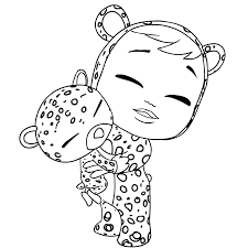 Desenho 1 De Cry Babies Para Colorir