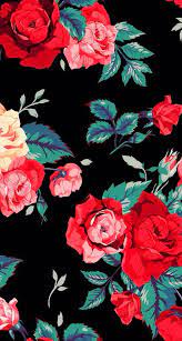 Red Roses Find More Cute Vintage Wallpapers For Your Iphone Android Wallpaper Iphone Roses Wallpapers Vintage Iphone Wallpaper Vintage