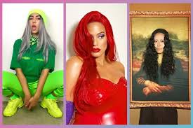 They wore the crazy outfits. The Best Celebrity Halloween Costumes Of 2019 Sunday Edit