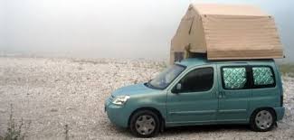 Small Campers For The Real Camping And Outdoors Adventure Berlingo Camper Small Campers Roof Tent