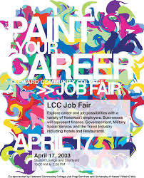 Lcc Job Fair Poster By Wastingtape On Deviantart Job Fair Job Poster