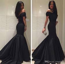 Setwell 2019 Mermaid Evening Dress Off Shoulder Simple Evening Gowns Custom Made Plus Size Prom Dress High Street Evening Dresses Ignite Evenings